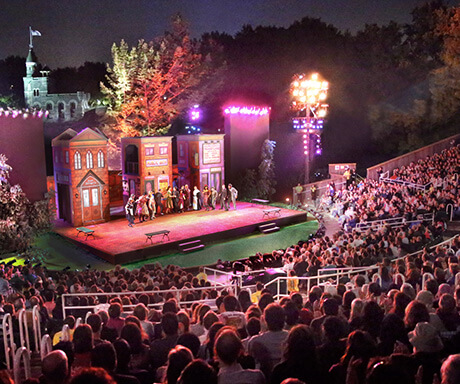 Shakespeare In The Park - Media Planning and Strategy